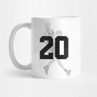 Manu Ginobili 20 Mug